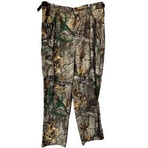 Gamehide Camo Hunting Pants Cargo Womens SZ XL 17  ElimiTick Insect Shield